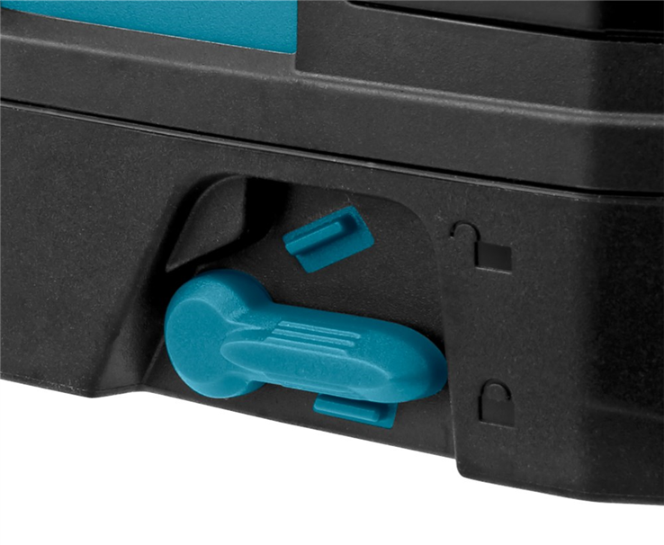 accu kruislijnlaser groen makita