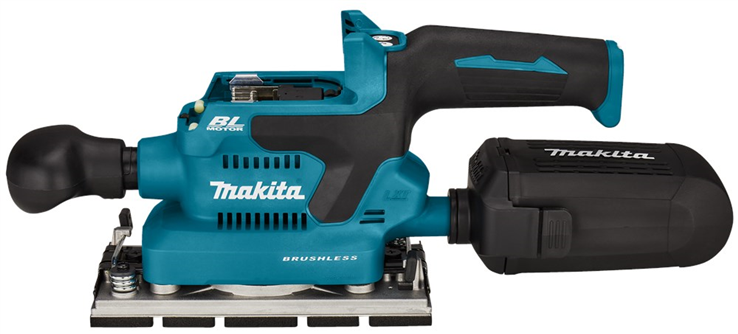 accu vlakschuurmachine makita