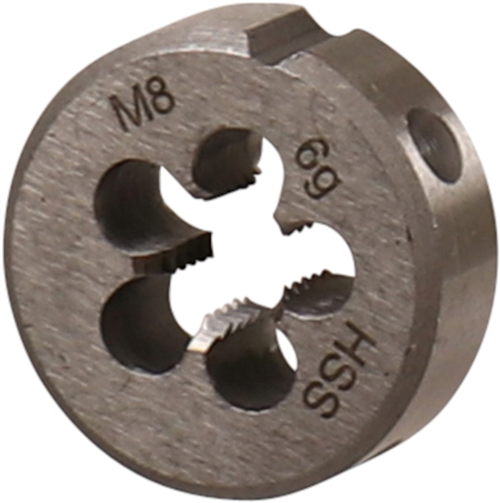 Snijplaat Metrisch Kelfort - M8 HSS-G
