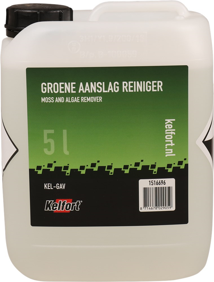 groene aanslagreiniger kelfort
