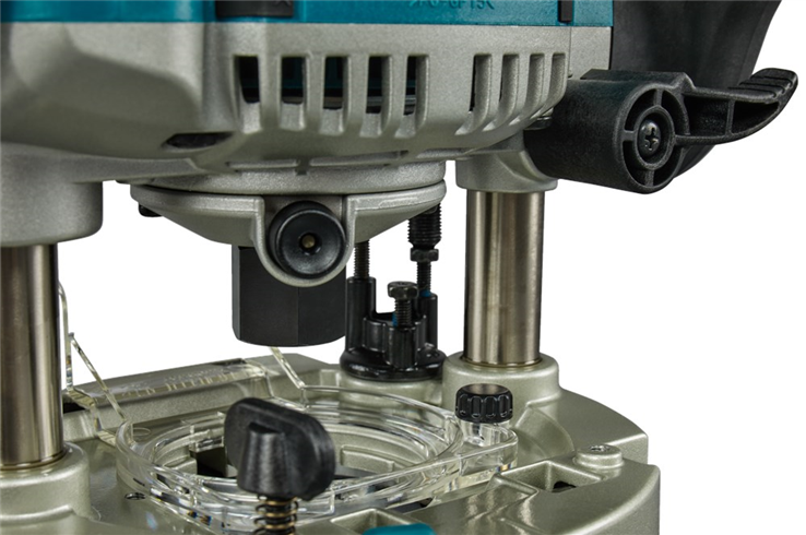 bovenfreesmachine makita