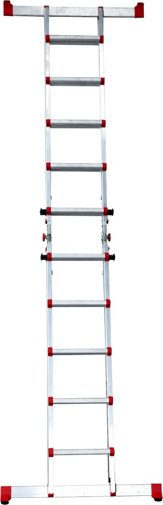 vouwladder telescoop aluminium kelfort