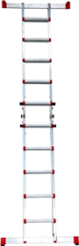 vouwladder telescoop aluminium kelfort-6