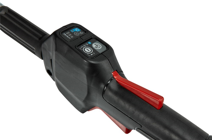 accu trimmer d-greep makita