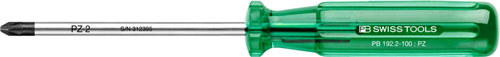 Schroevendraaier Pozidriv Pb Swiss Tools - PB 192.2-100 PZ2