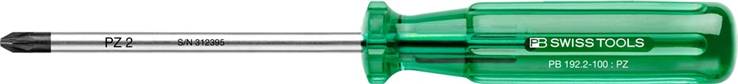 schroevendraaier pozidriv pb swiss tools