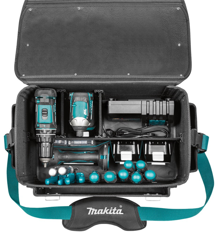 gereedschapskoffer makita