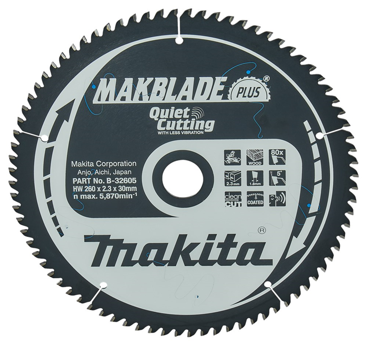 cirkelzaagblad hm makita