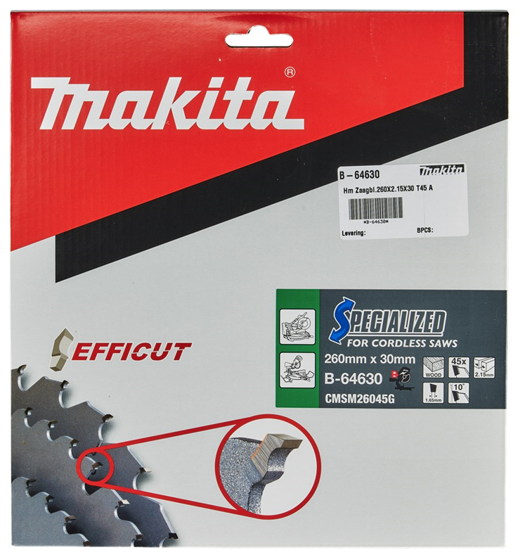 cirkelzaagblad hm makita