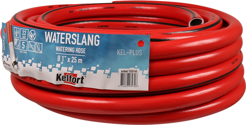 Waterslang Kunststof Kelfort - KEL-PLUS NTS 1'' 25M