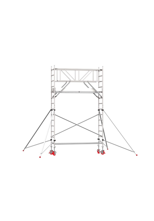 Rolsteiger Aluminium Houtdeck Kelfort - SMAL 1.90X0.75M
