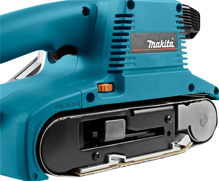 bandschuurmachine makita