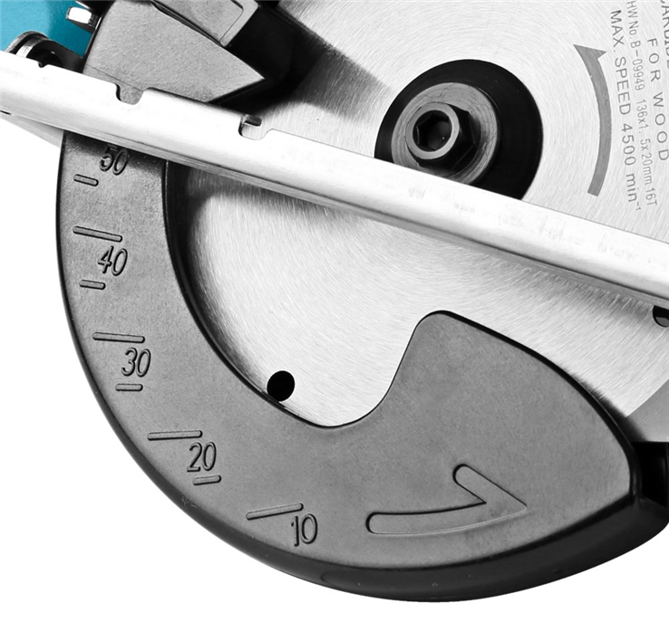 accu cirkelzaagmachine makita 136mm