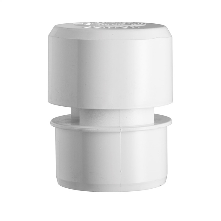 rioolbeluchter pvc rwa grijs