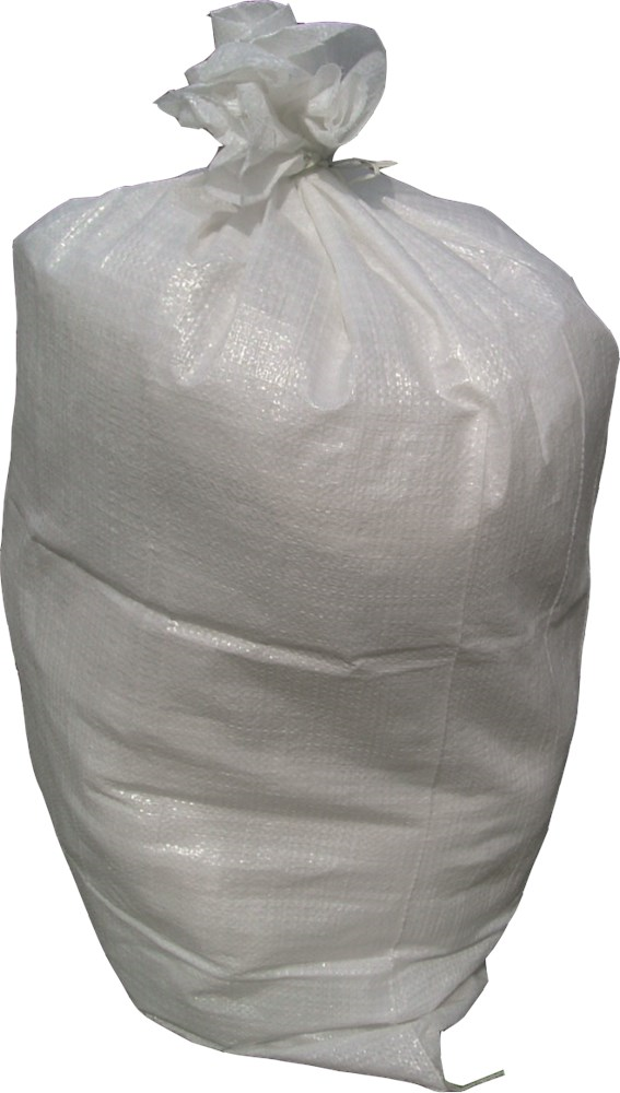 puinzak polypropyleen wit kelfort