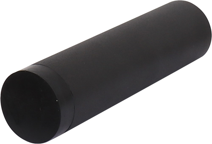 deurbuffer rvs a2 mat zwart oxloc