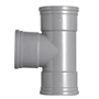 T-stuk pvc grijs rwa-3