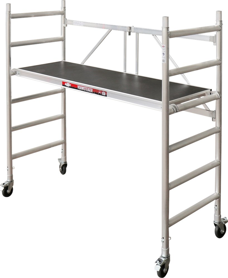 klapsteiger aluminium kelfort