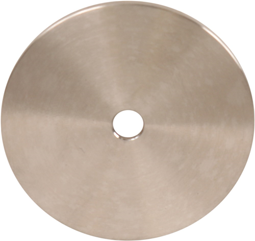 Deurbufferrozet Rvs A2 Oxloc - Ø50X2.5MM