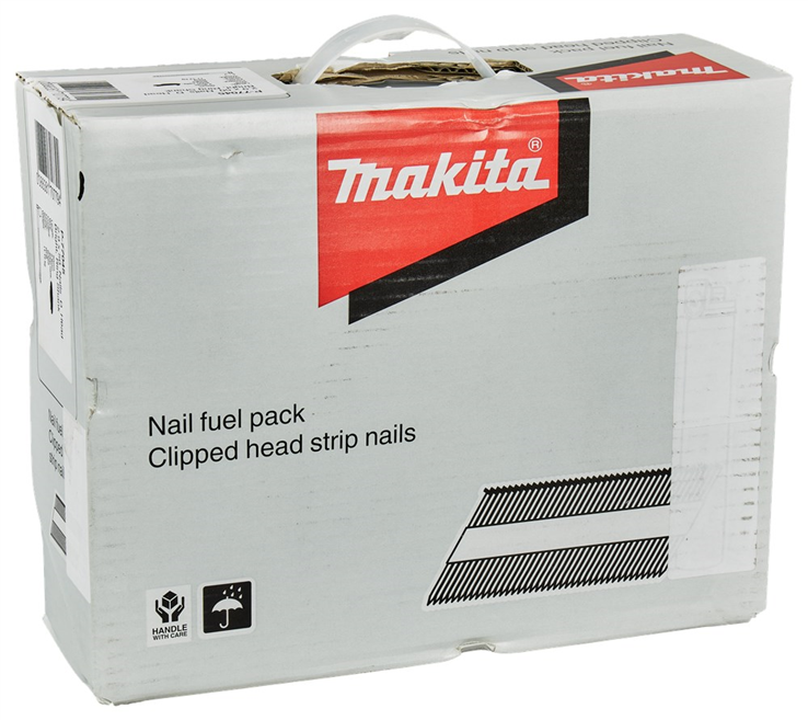 D-kopnagels schuin ring blank makita