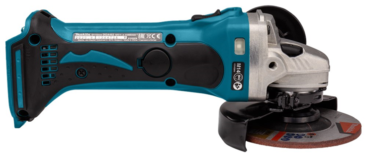 accu haakse slijper makita 115mm