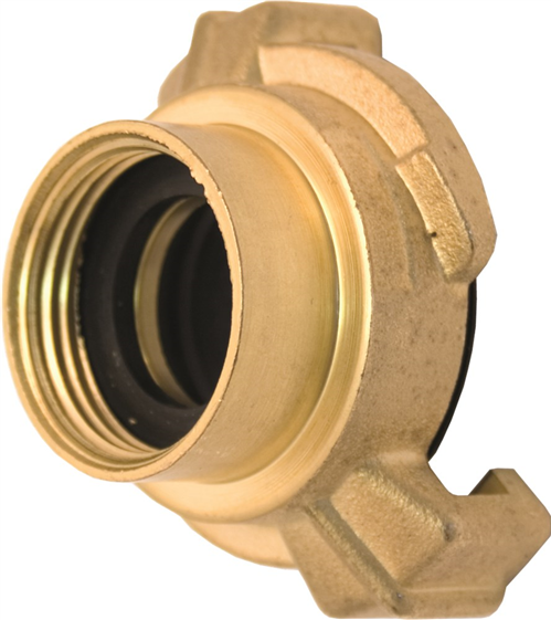 Snelkoppeling Geka Messing - GK 1'' BI