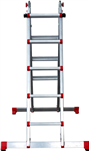 vouwladder telescoop aluminium kelfort-4