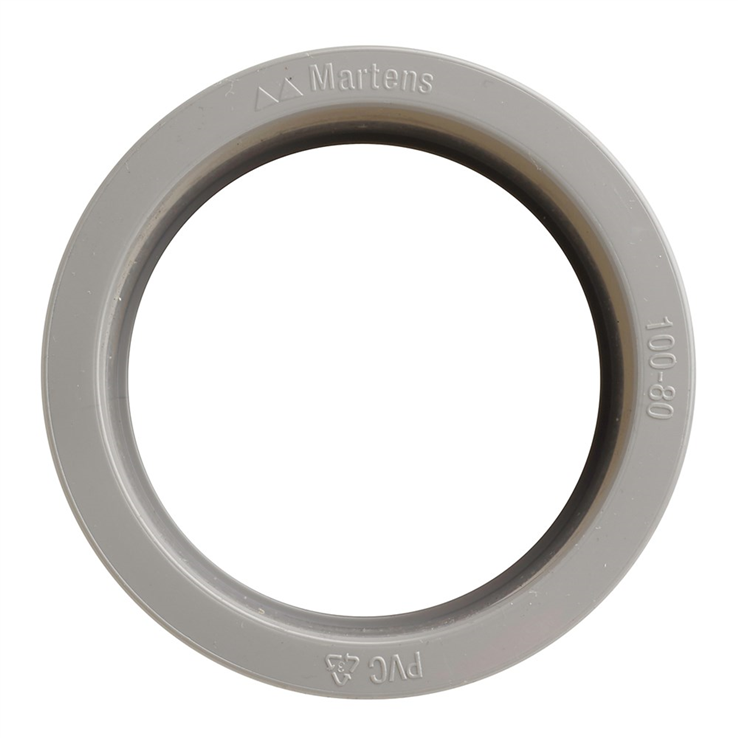 verloop pvc grijs hwa/rwa