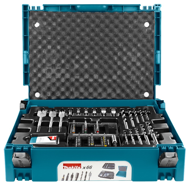 boor-/schroefbitset makita