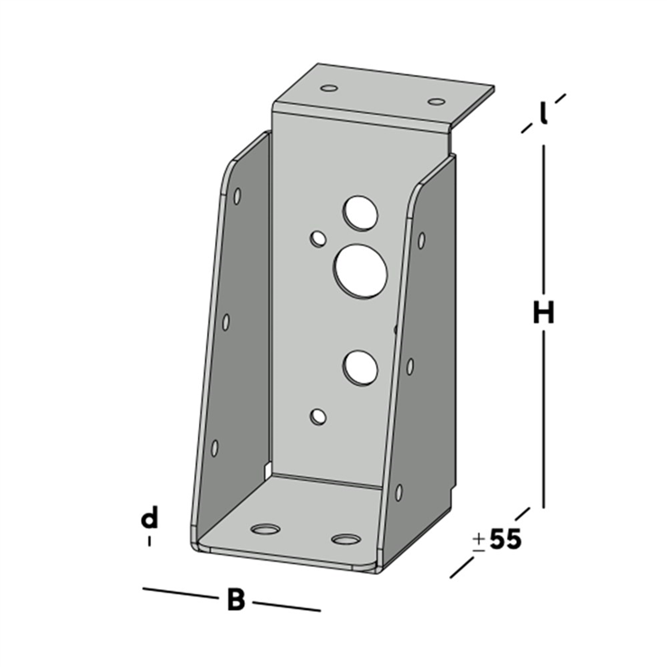 balkdrager gbs korte lip sv