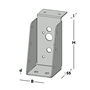 balkdrager gbs korte lip sv-3