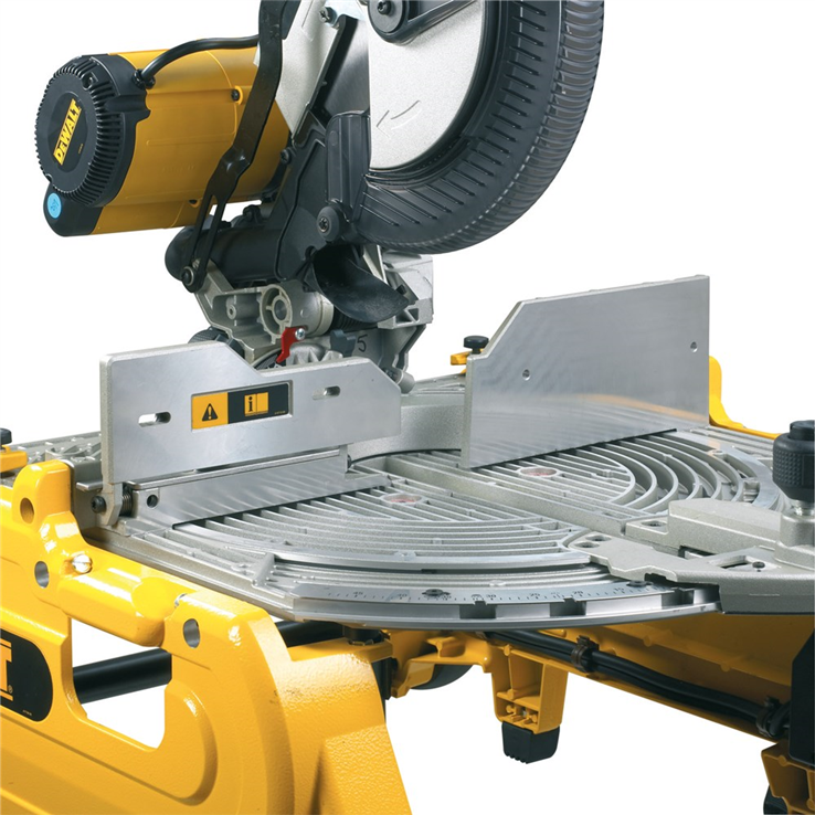 tafel-/afkortzaagmachine dewalt 305mm