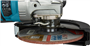 accu haakse slijper makita 150mm-9