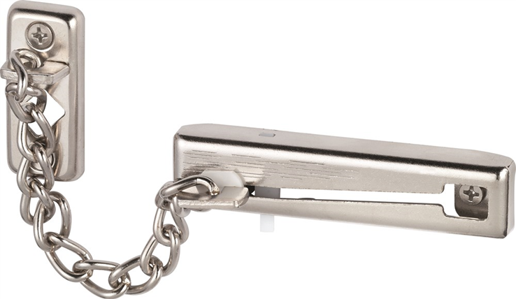 deurketting vernikkeld abus