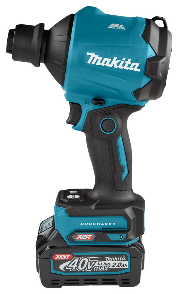 accu blaas-/ zuigmachine makita