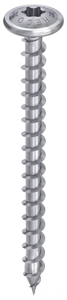 Tellerkopschroef Verzinkt Heco -  8.0X 60MM TK T40