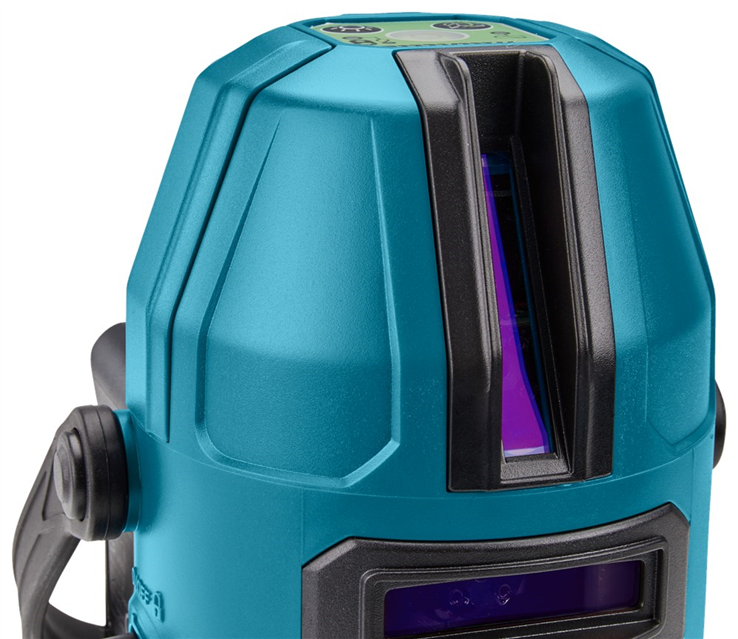 accu kruislijnlaser groen makita