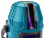 accu kruislijnlaser groen makita-9