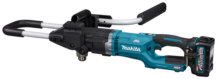 accu grondboormachine makita
