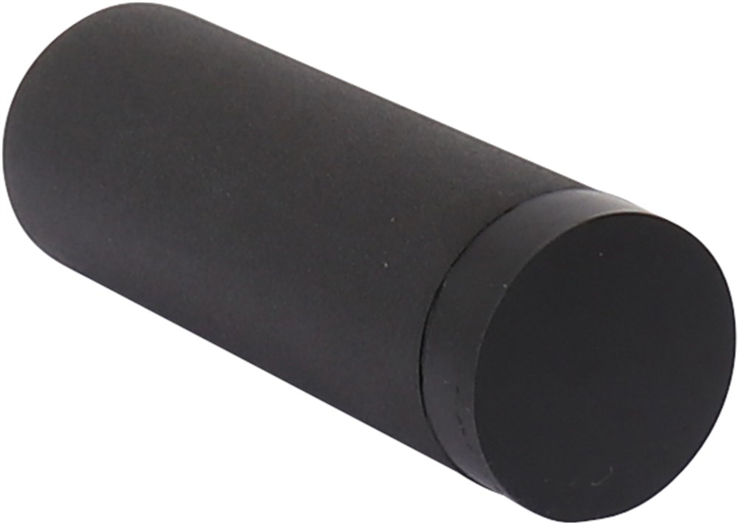 deurbuffer rvs a2 mat zwart oxloc