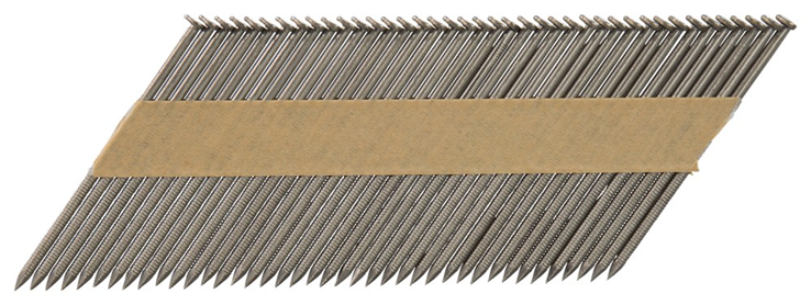 D-kopnagels schuin ring rvs makita