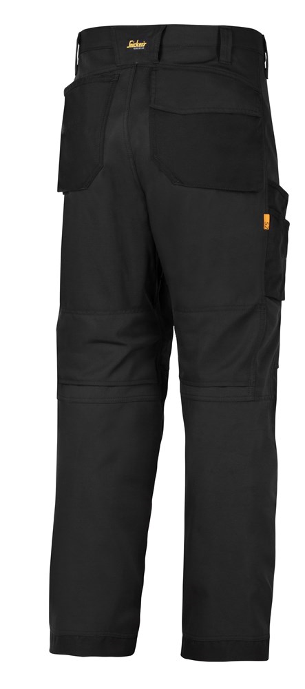 Werkbroek Allroundwork Snickers - 6301 ZWART 046