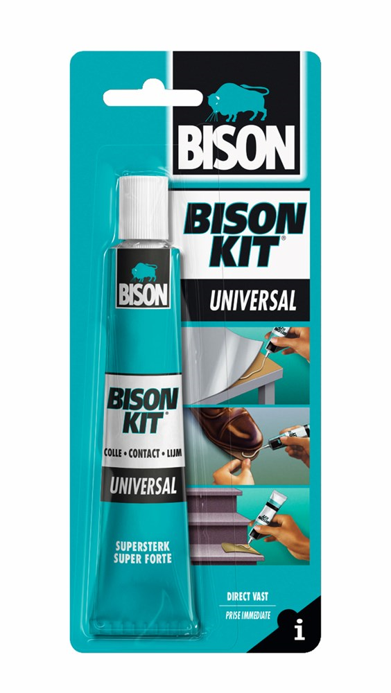 contactlijm bison kit