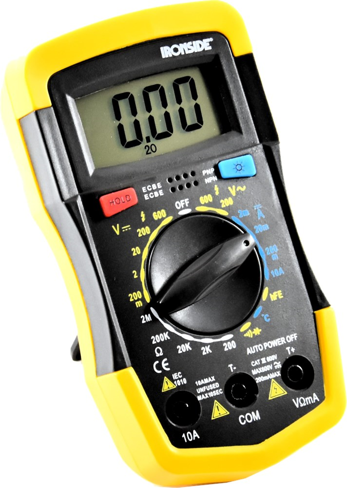 multimeter digitaal ironside