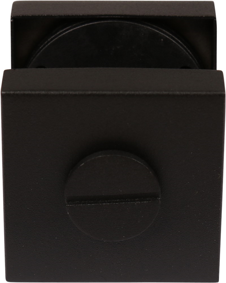 toiletrozet rvs a2 mat zwart oxloc
