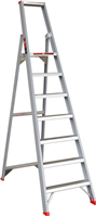 plateautrap aluminium ongecoat kelfort-3