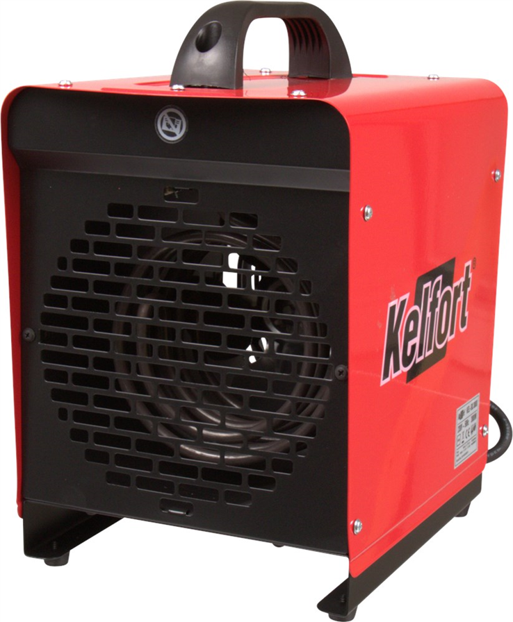 ventilatiekachel elektrisch kelfort