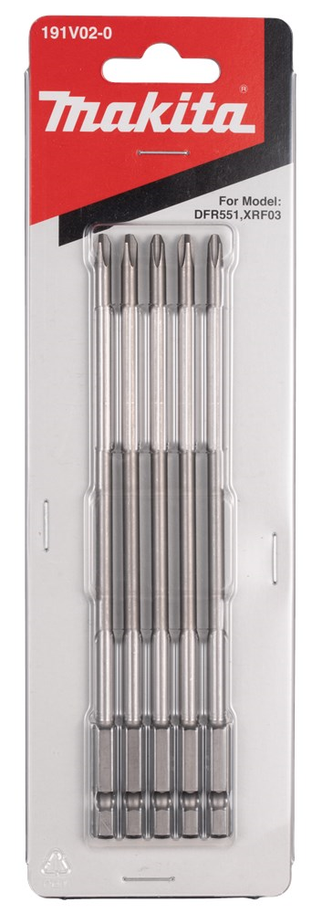 schroefbit lang philips makita