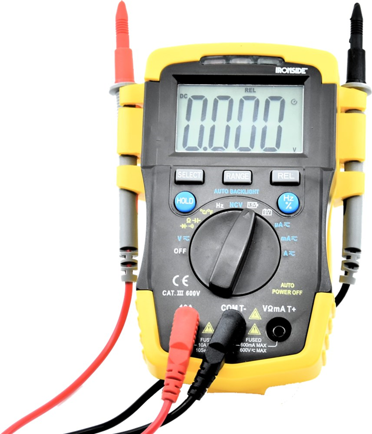 multimeter digitaal ironside