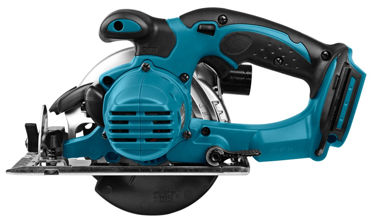 accu cirkelzaagmachine makita 136mm